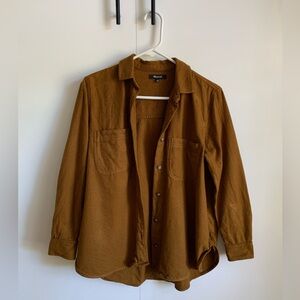 Madewell Flannel Shirt XS